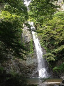 箕面の大滝