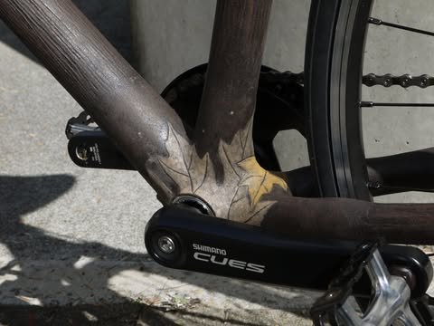 bamboobikebamboobycle竹自転車 GERWORKS ジェルワークス
